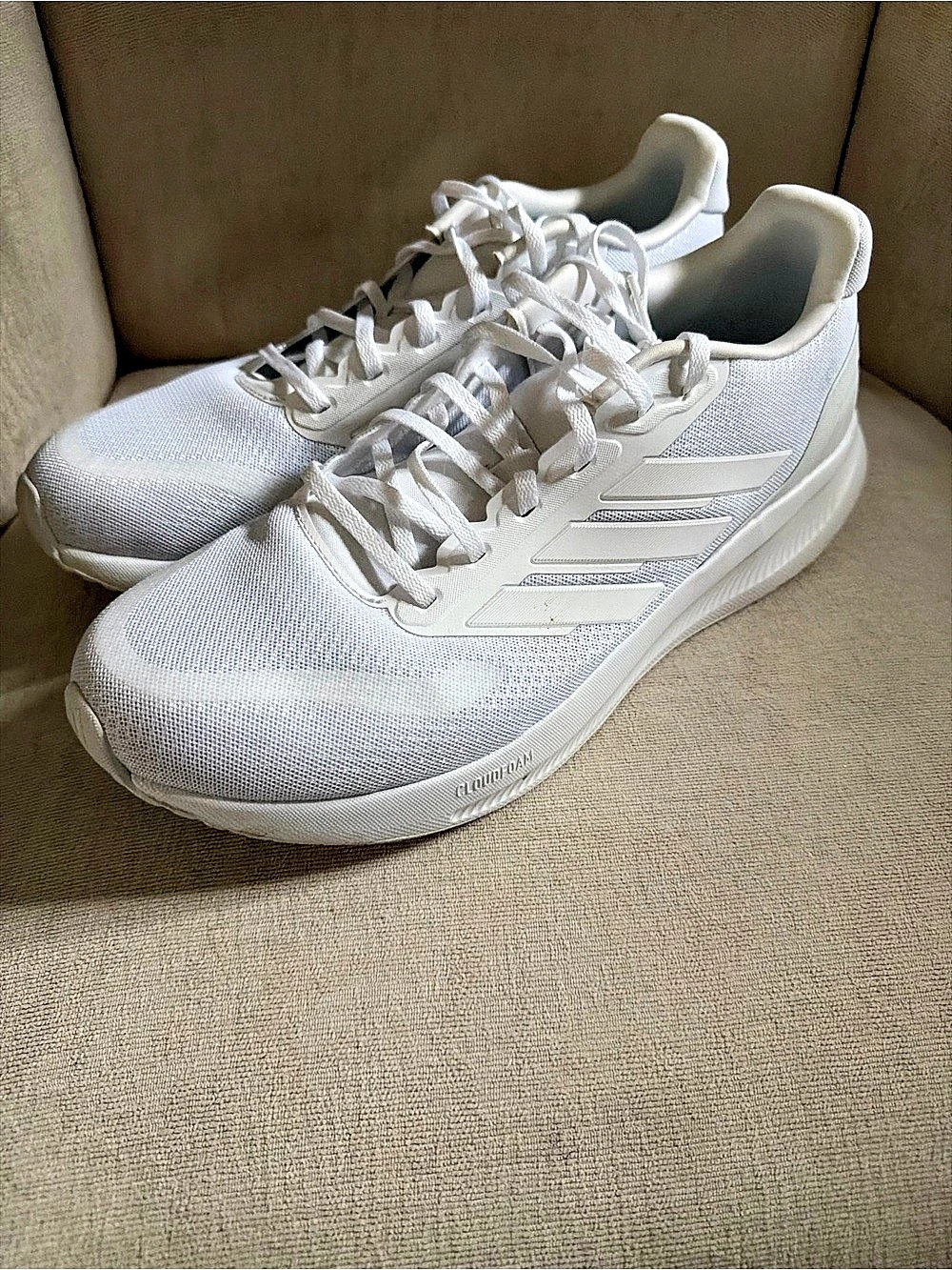 adidas Runfalcon 5 Running Shoes White US 13